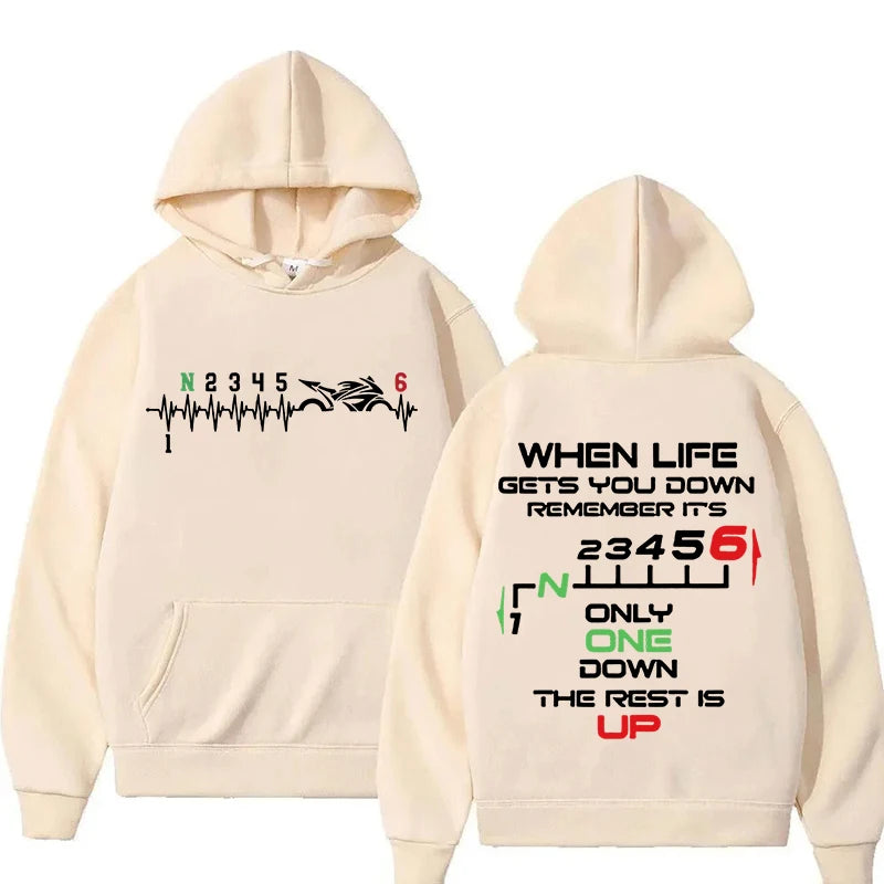 When Life Gets You Down Hoodie