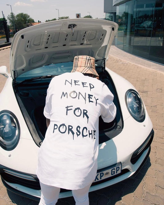 Need Money for Porsche Printed T-shirt