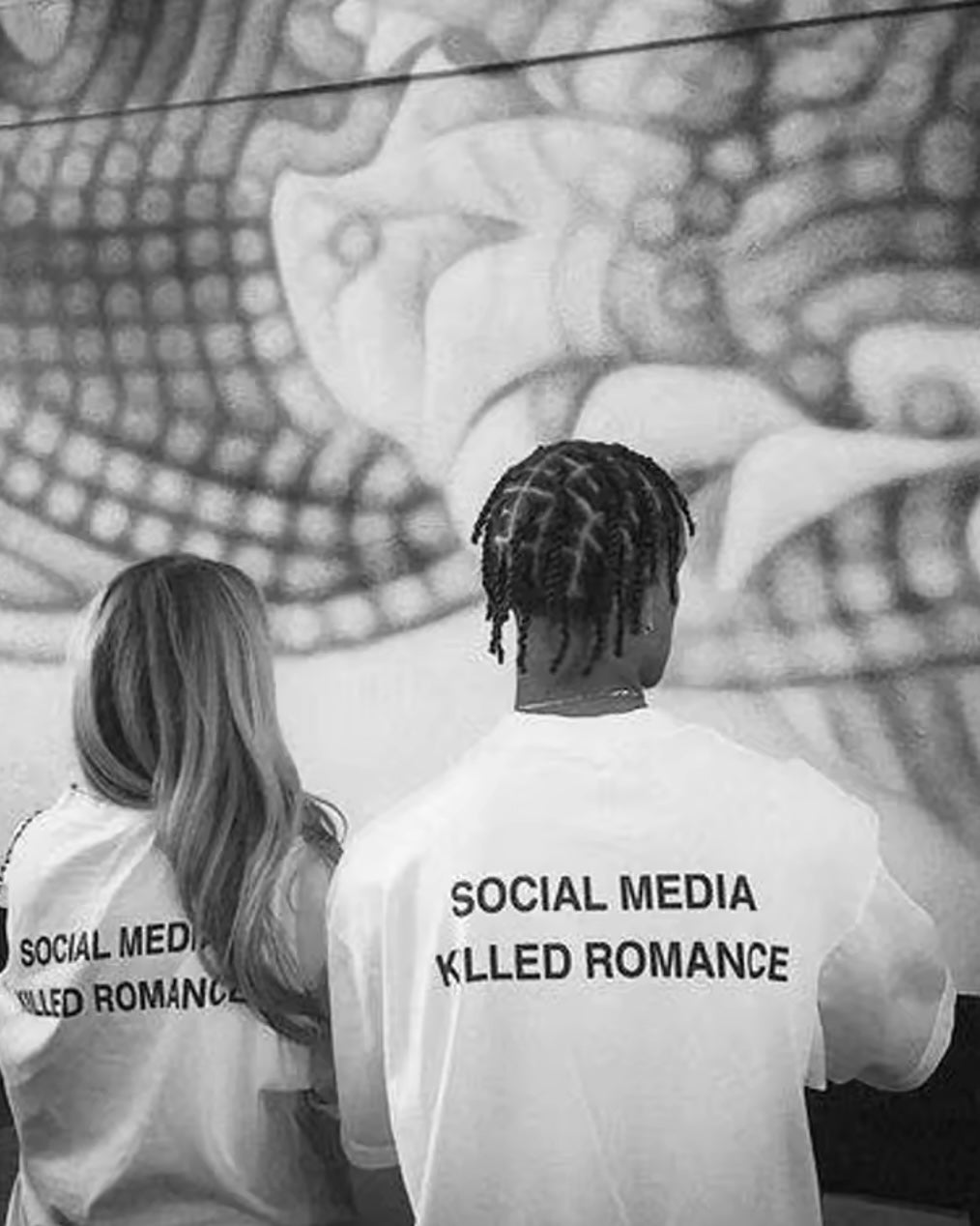 Social Media Killed Romance T-Shirt