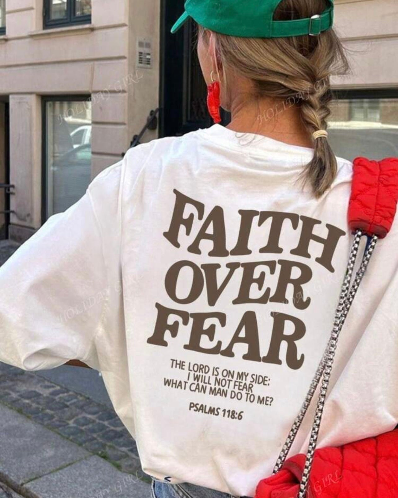 Faith Over Fear T Shirt