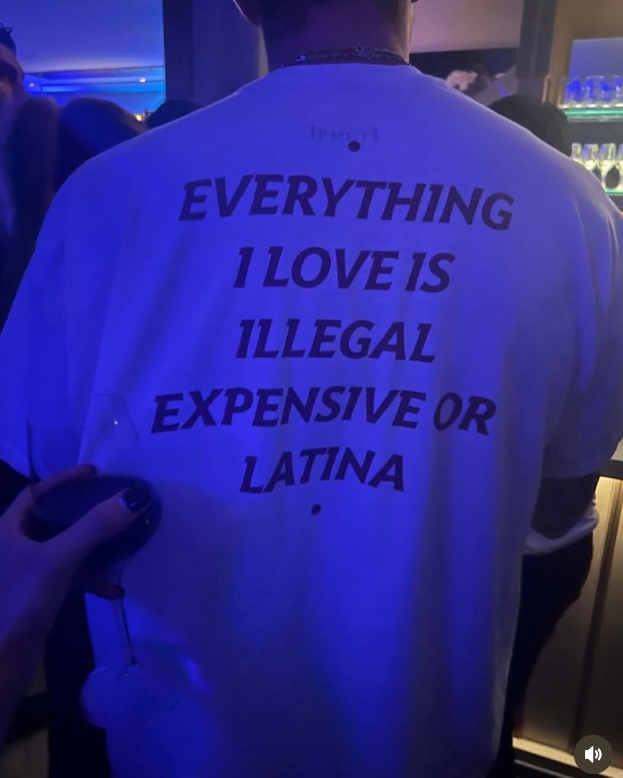 Everything I Love Is Illegal Expensive Or Latina