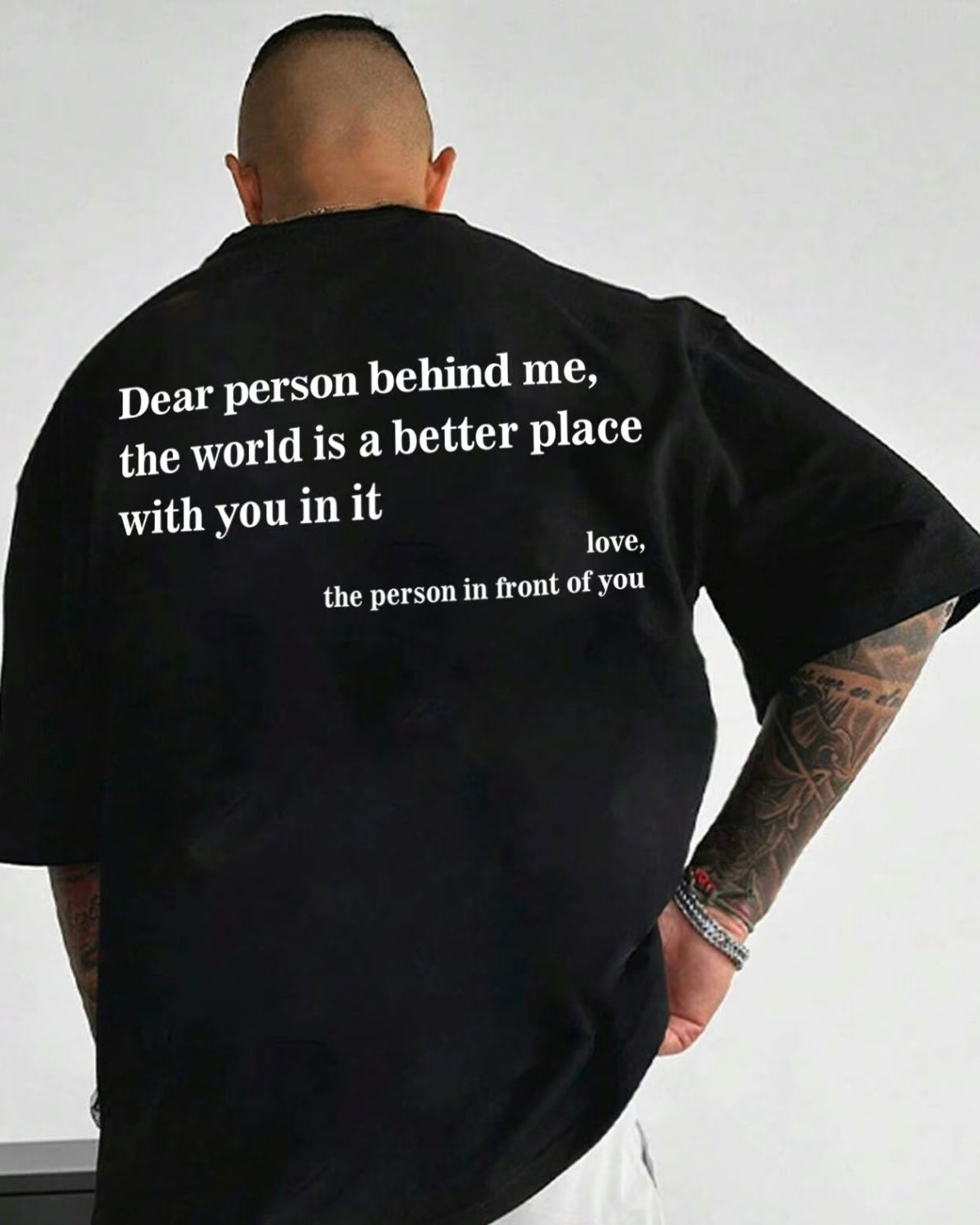 Dear Person Behind Me T-Shirt