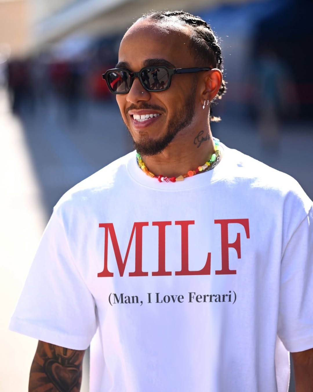 MILF Man, I Love Ferrari T Shirt