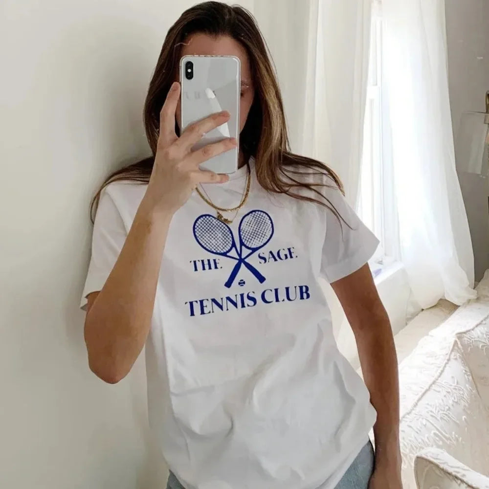 Tennis Club T Shirt