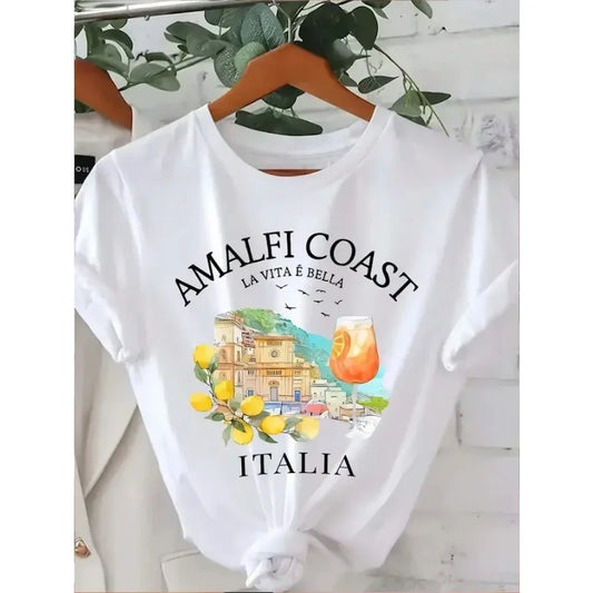 Amalfi Coast T Shirt
