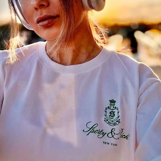 Sporty & Rich T Shirts