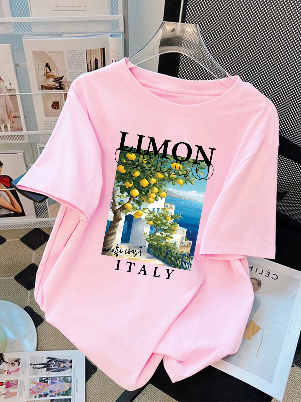 Lemon Coast Italy T shirt