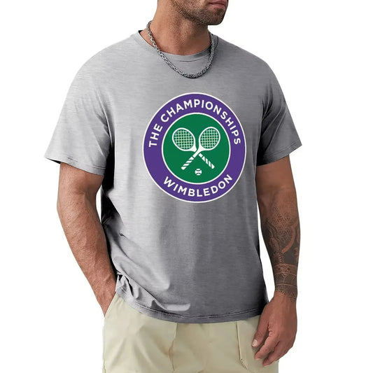 Wimbledon The Championship Tennis T Shirt