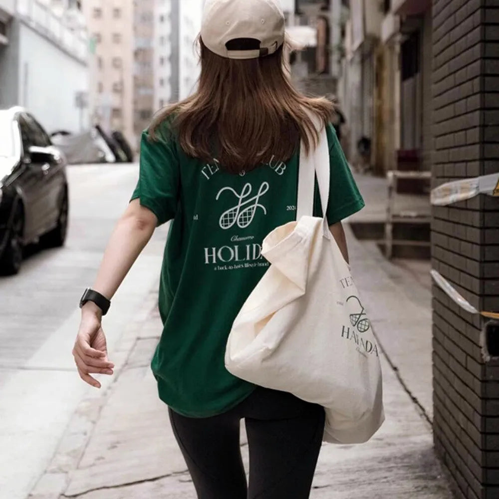 Vintage Tennis Club T Shirt