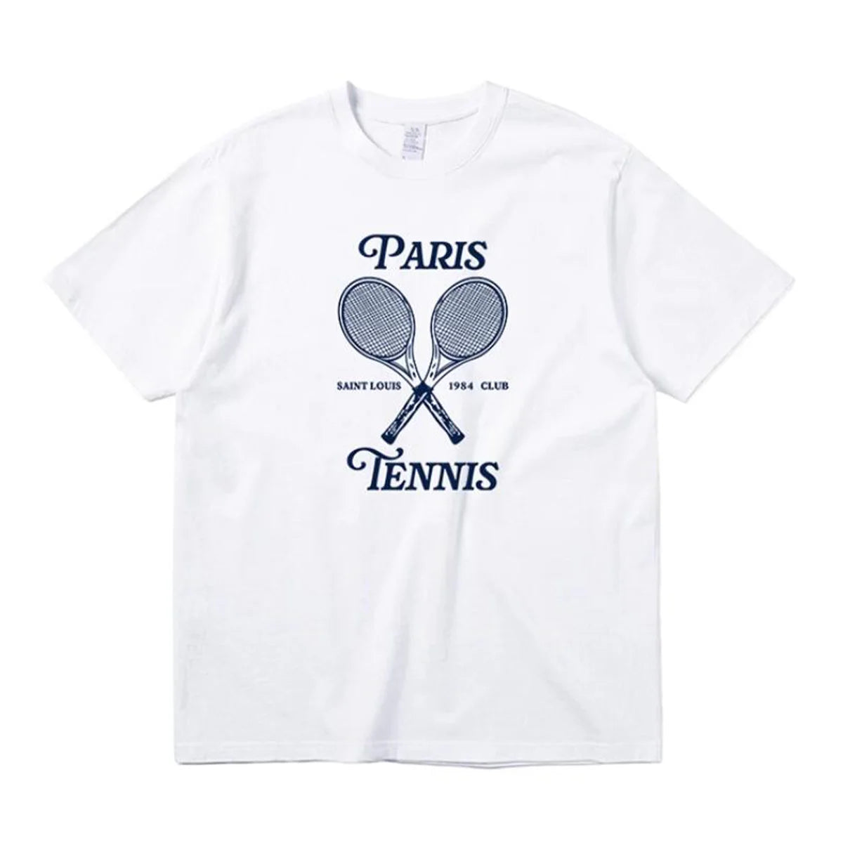 Paris 1984 Tennis Club T Shirt