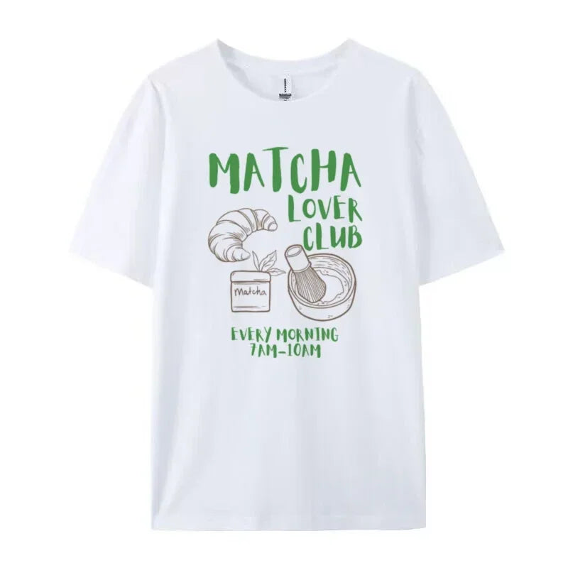 Matcha Lover Club T-Shirt