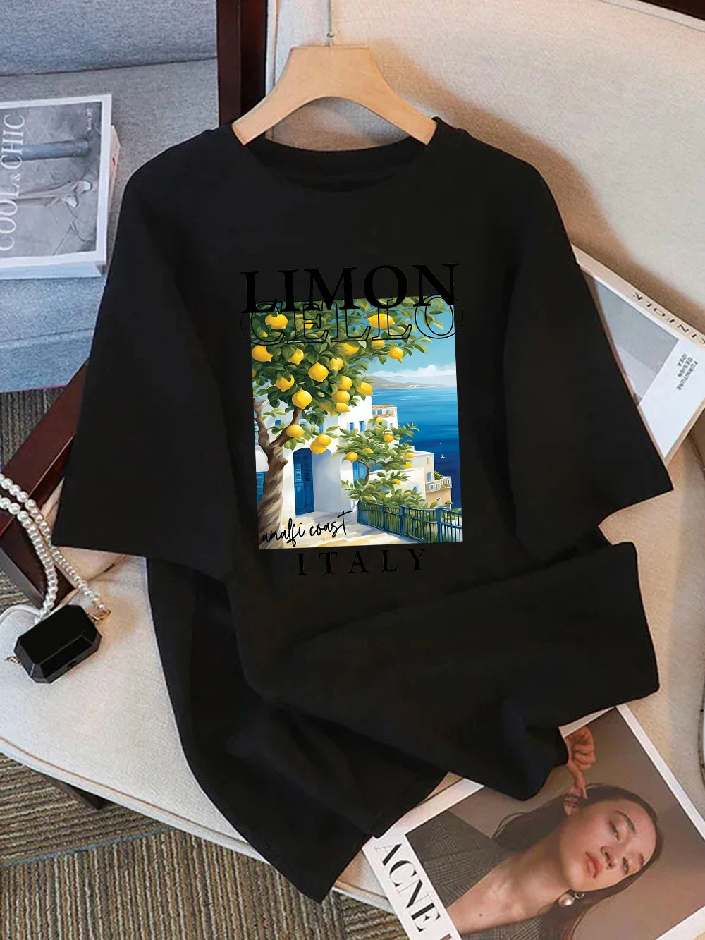 Lemon Coast Italy T shirt