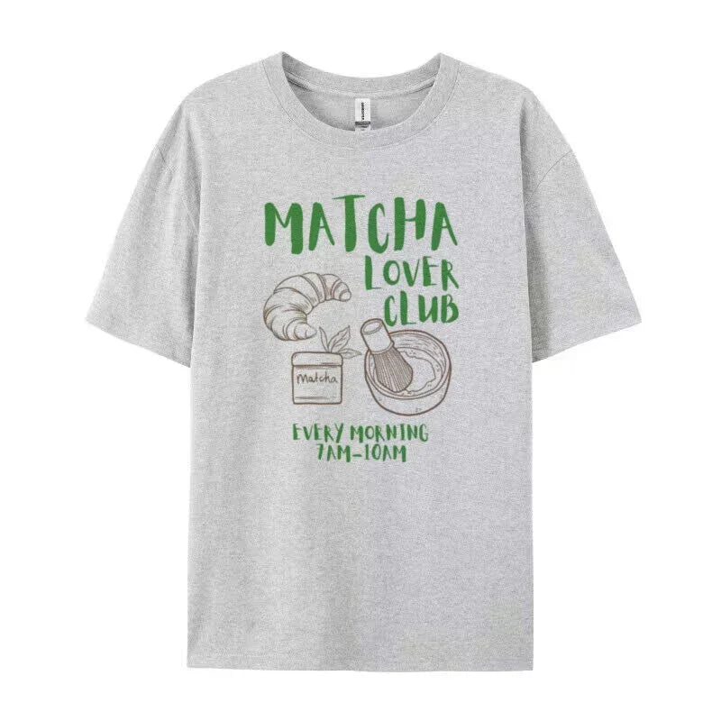 Matcha Lover Club T-Shirt