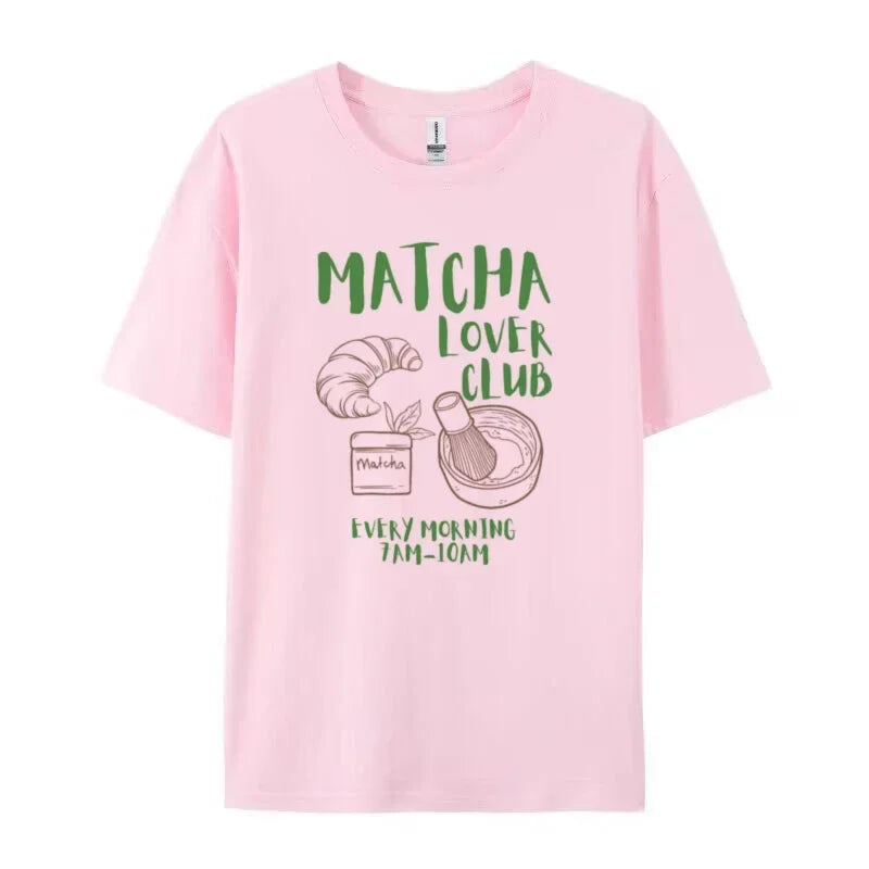 Matcha Lover Club T-Shirt