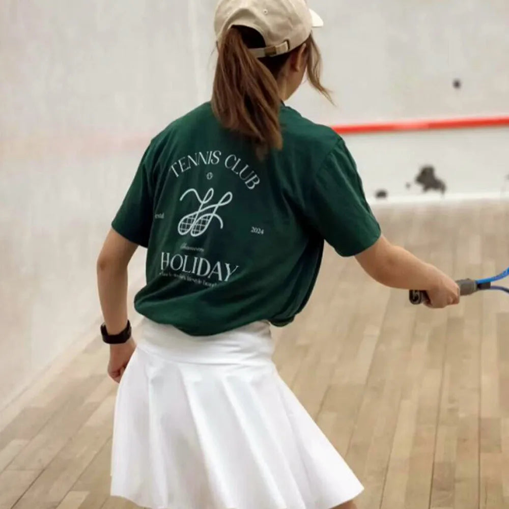 Vintage Tennis Club T Shirt