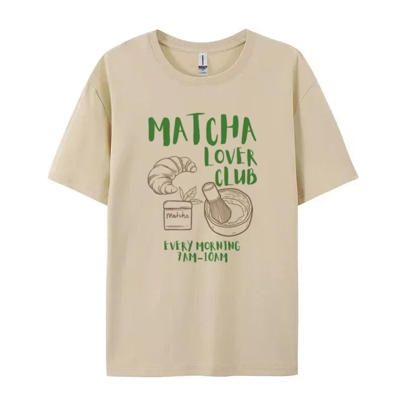 Matcha Lover Club T-Shirt