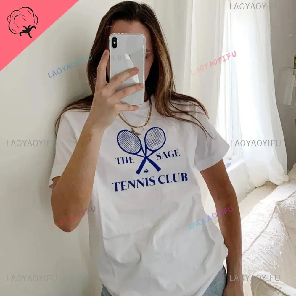 Tennis Club T Shirt