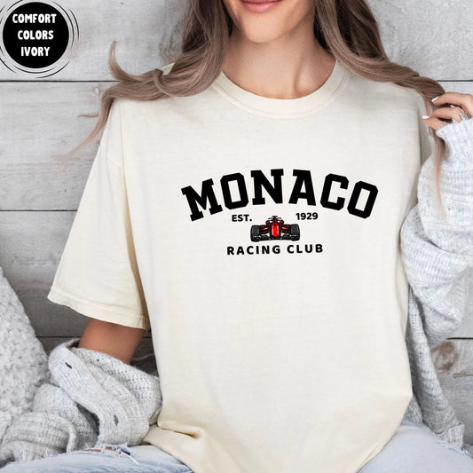 Monaco Racing Club T Shirt