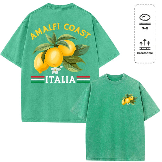 Amalfi Coast Lemon T Shirt