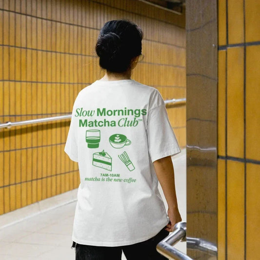 Matcha Club T Shirt