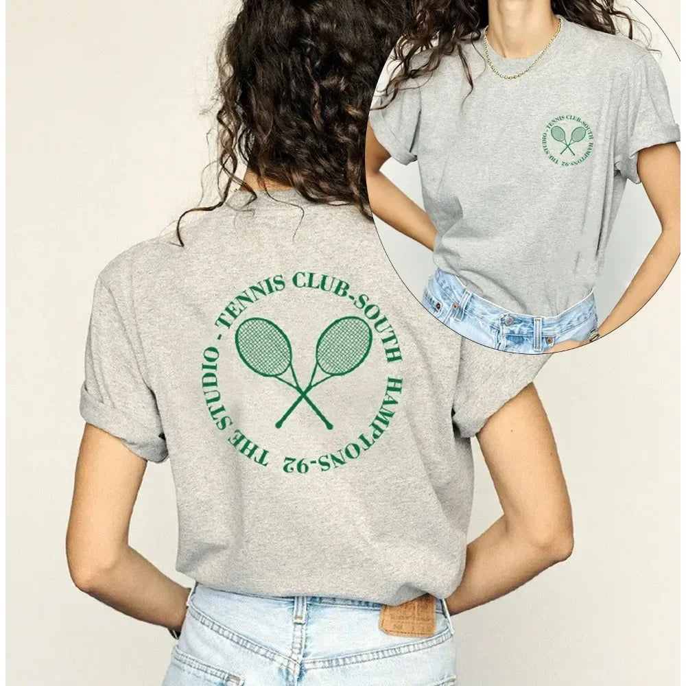 Tennis Club T Shirt