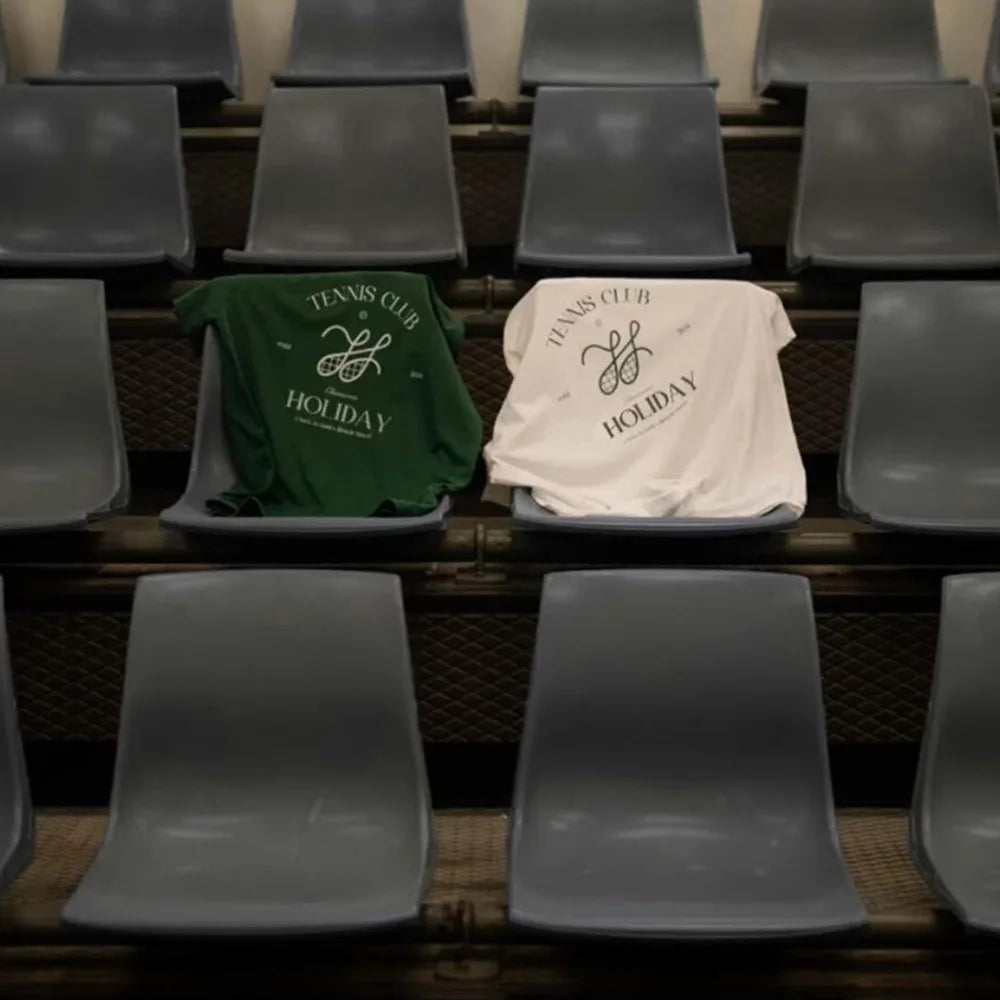 Vintage Tennis Club T Shirt