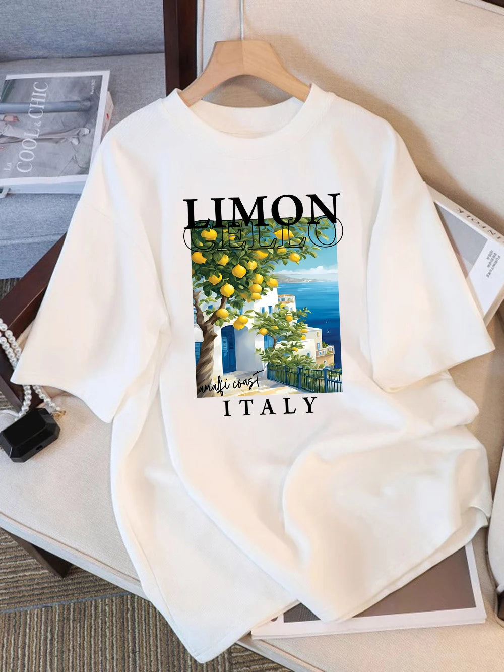 Lemon Coast Italy T shirt