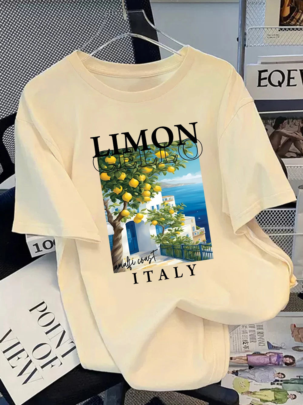 Lemon Coast Italy T shirt