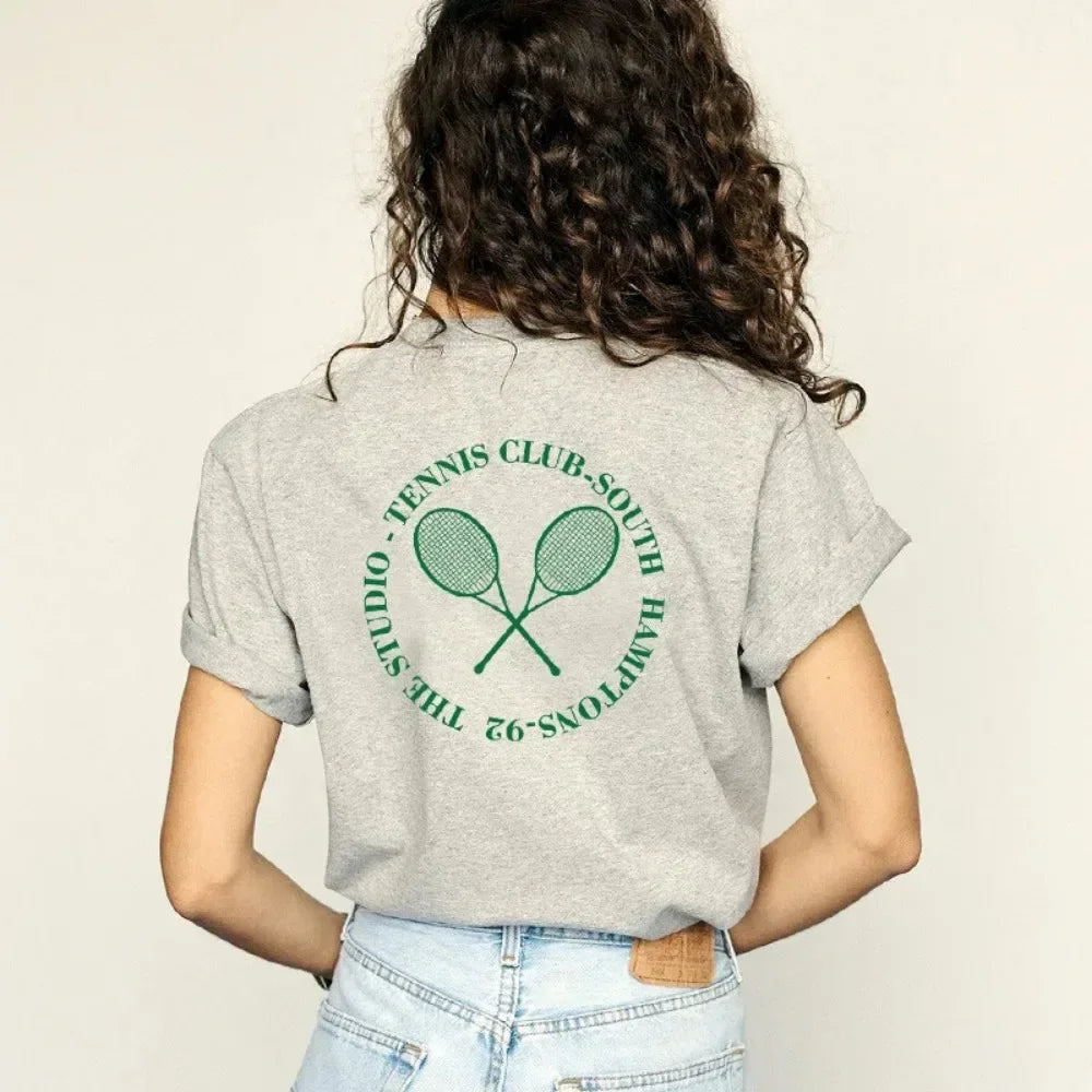 Tennis Club T Shirt