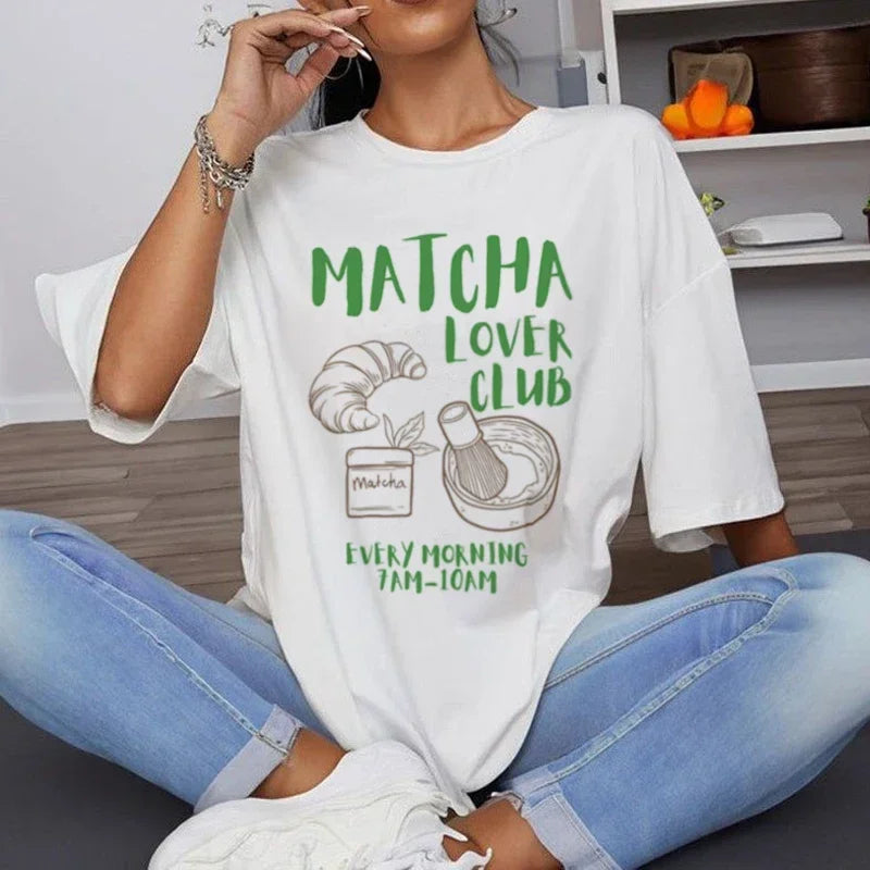 Matcha Lover Club T-Shirt