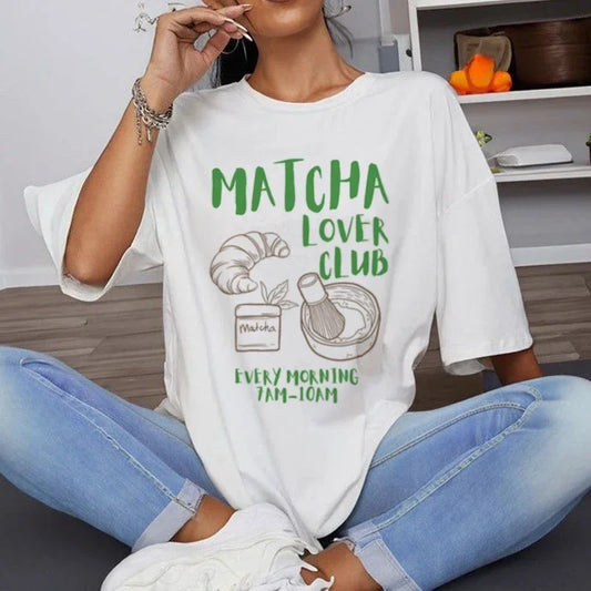 Matcha Lover Club T-Shirt