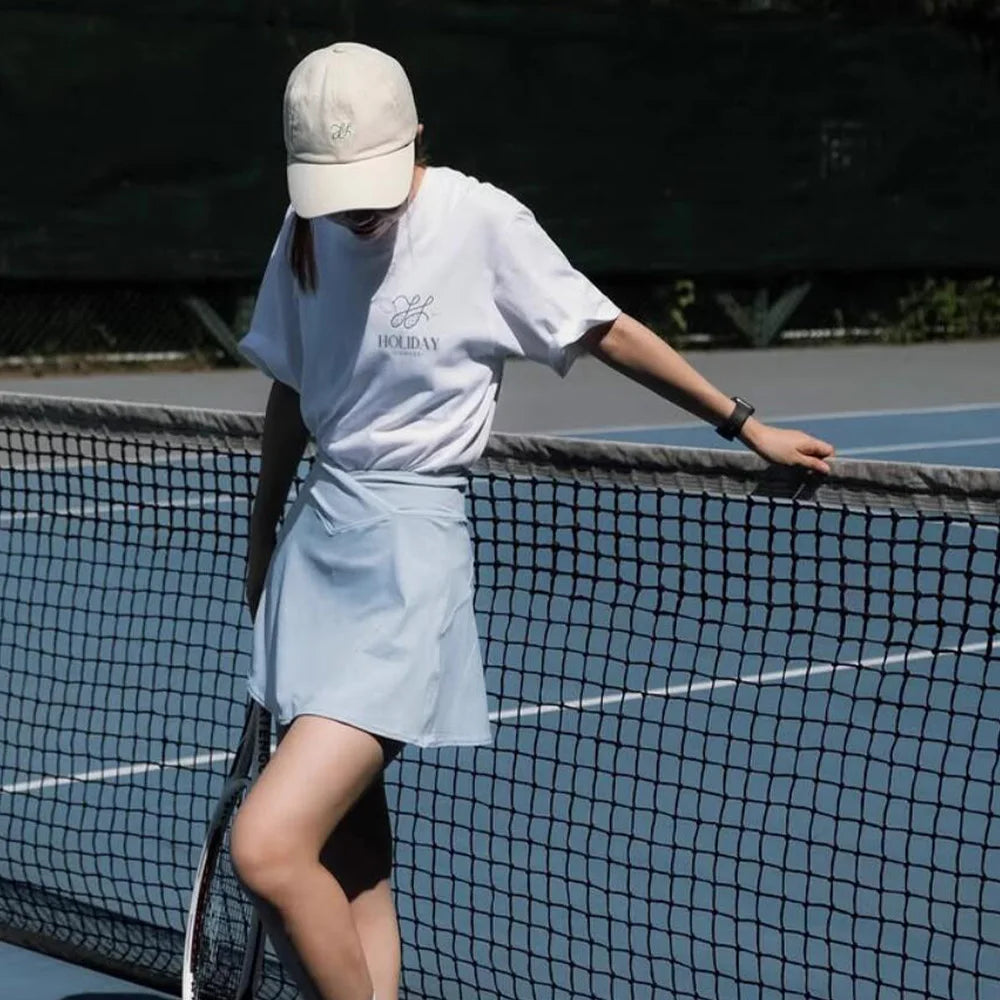 Vintage Tennis Club T Shirt