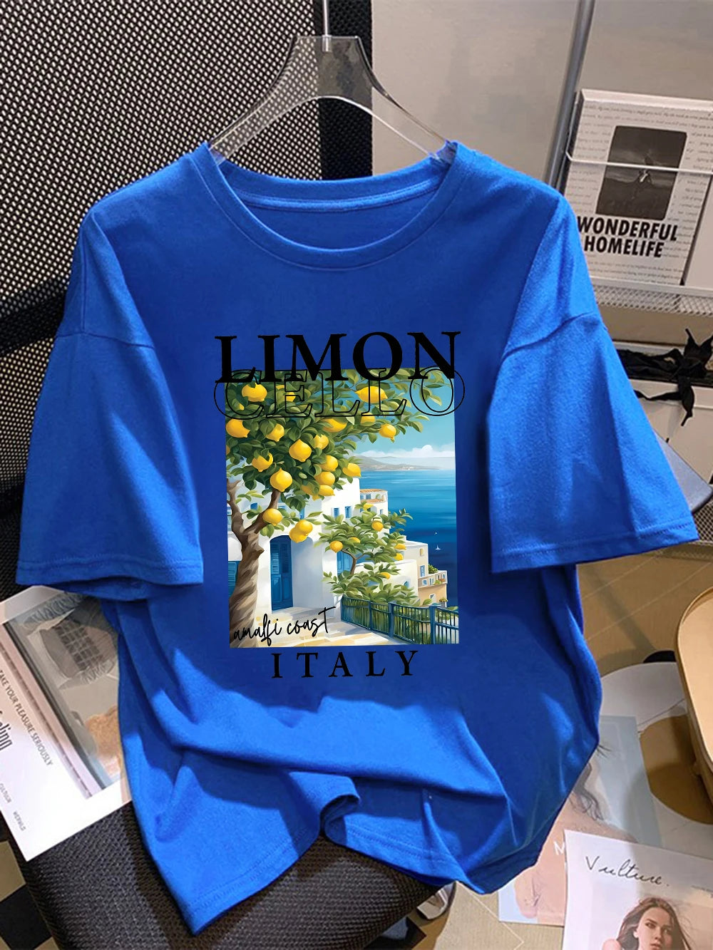 Lemon Coast Italy T shirt